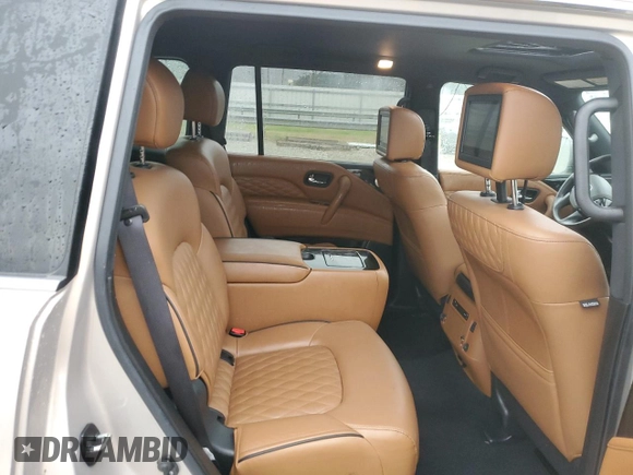 2021 Infiniti QX80 SENSORY with VIN JN8AZ2BE7M9268337, listed as a Copart auction lot 44951375 with 20,752 mi miles and Salvage Title. Bid and sale history available at carsss.com. Image 11.