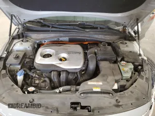 2017 Kia Optima Hybrid with VIN KNAGT4LE4H5010885, listed as a Copart auction lot 78872594 with 113,944 mi miles and Non Repairable. Bid and sale history available at carsss.com. Image 12.