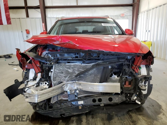 2023 Hyundai Santa Fe SEL with VIN 5NMS24AJ7PH572646, listed as a Copart auction lot 49244455 with 15,212 mi miles and Salvage Title. Bid and sale history available at DreamBid. Image 5.