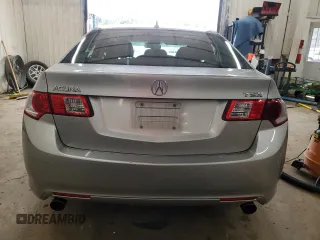 2010 Acura TSX with VIN JH4CU2F62AC021911, listed as a Copart auction lot 52683215 with 159,980 mi miles and Salvage Title. Bid and sale history available at carsss.com. Image 6.