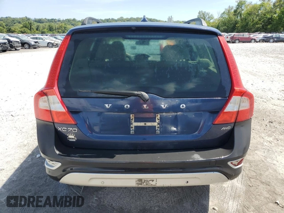 2013 Volvo XC70 3.2L with VIN YV4940BZ6D1155351, listed as a Copart auction lot 67400114 with 173,088 mi miles and Salvage Title. Bid and sale history available at DreamBid. Image 6.