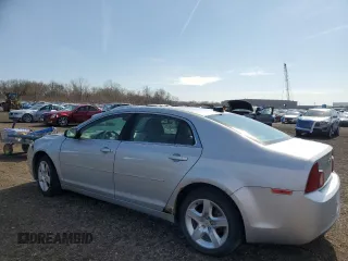 2012 Chevrolet Malibu 1LS with VIN 1G1ZB5E00CF271531, listed as a Copart auction lot 51086635 with 249,406 mi miles and Salvage Title. Bid and sale history available at DreamBid. Image 2.