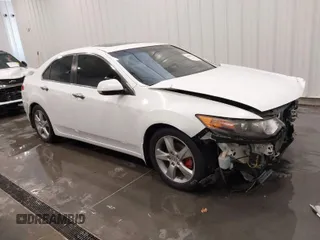 2012 Acura TSX Tech Pkg with VIN JH4CU2F67CC009658, listed as a IAAI auction lot 41849122 with 103,009 mi miles. Bid and sale history available at carsss.com. Image 1.