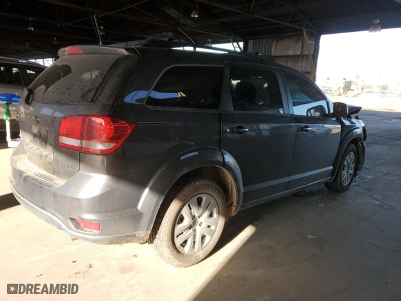 2018 Dodge Journey SXT with VIN 3C4PDCBG1JT533672, listed as a Copart auction lot 49547095 with 133,566 mi miles and Salvage Title. Bid and sale history available at carsss.com. Image 3.