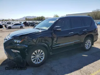 2017 Lexus GX 460 z VIN JTJBM7FX1H5180952, wystawiony jako Copart lot #55828965 z przebiegiem 53 478 mil mil oraz Szkody całkowita. Historia ofert i sprzedaży dostępna na DreamBid. Obrazek 1.