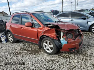2008 Suzuki SX4 with VIN JS2YB413785101604, listed as a Copart auction lot 79716424 with 119,758 mi miles and Salvage Title. Bid and sale history available at carsss.com. Image 4.