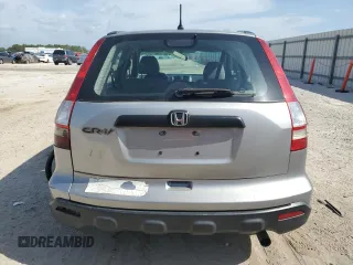 2008 Honda CR-V LX with VIN 3CZRE38318G700748, listed as a Copart auction lot 53893495 with 181,843 mi miles and Salvage Title. Bid and sale history available at carsss.com. Image 6.