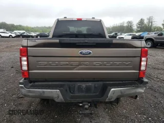 2022 Ford F-250 XL with VIN 1FT7W2B60NEF06206, listed as a Copart auction lot 57085915 with Not provided miles and Salvage title. Bid and sale history available at DreamBid. Image 6.