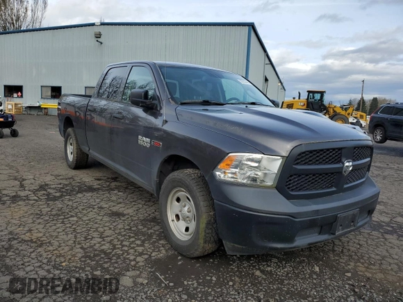 2016 Ram 1500 Tradesman z VIN 1C6RR7SM1GS400791, wystawiony jako Copart lot #50202445 z przebiegiem 120 108 mil mil oraz Szkoda całkowita • Salvage title. Historia ofert i sprzedaży dostępna na DreamBid. Obrazek 4.