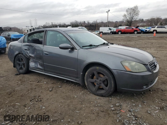 2006 Nissan Altima 3.5 SE with VIN 1N4BL11D56N323713, listed as a Copart auction lot 49130325 with 0 mi miles and Salvage Title. Bid and sale history available at carsss.com. Image 4.
