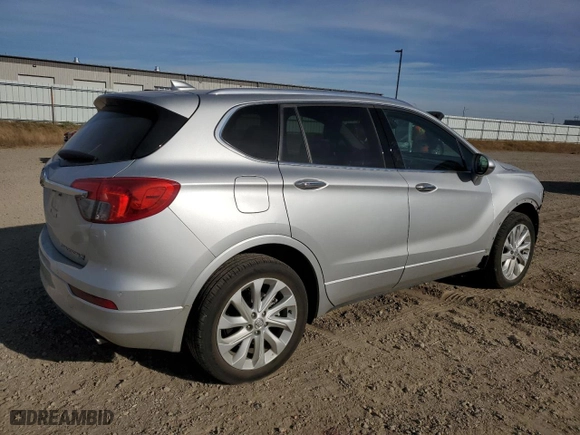 2018 Buick Envision Premium with VIN LRBFX3SX2JD009812, listed as a Copart auction lot 75920314 with 11,867 mi miles and Salvage Title. Bid and sale history available at carsss.com. Image 3.