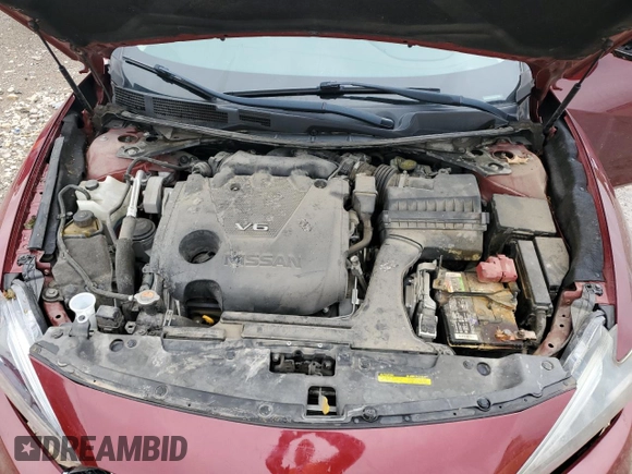 2018 Nissan Maxima S with VIN 1N4AA6AP2JC372008, listed as a Copart auction lot 56961805 with 122,400 mi miles and Salvage title. Bid and sale history available at DreamBid. Image 11.