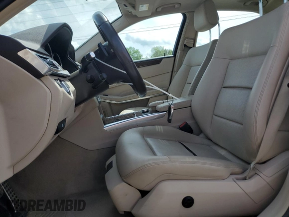 2014 Mercedes-Benz E 350 Luxury with VIN WDDHF8JBXEB024789, listed as a Copart auction lot 55060725 with 115,281 mi miles and Salvage Title. Bid and sale history available at DreamBid. Image 7.