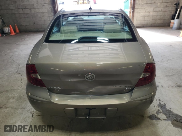 2007 Buick LaCrosse CX with VIN 2G4WC582171176392, listed as a Copart auction lot 52071725 with 114,476 mi miles and Salvage title. Bid and sale history available at DreamBid. Image 6.
