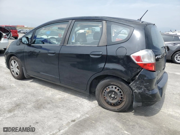 2010 Honda Fit with VIN JHMGE8H23AS024849, listed as a Copart auction lot 53189905 with 90,885 mi miles and Salvage Title. Bid and sale history available at carsss.com. Image 2.