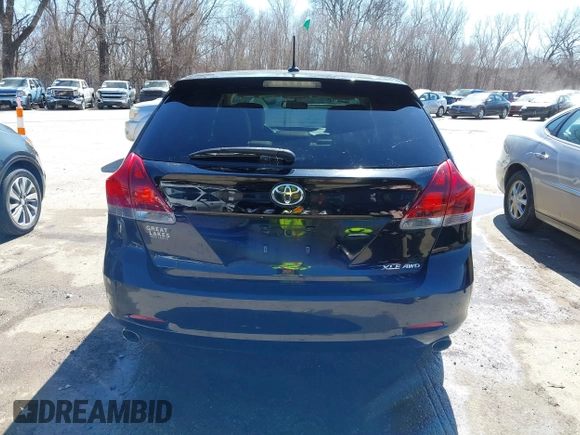 2013 Toyota Venza LE with VIN 4T3BK3BBXDU094246, listed as a IAAI auction lot 41758653 with 252,731 mi miles. Bid and sale history available at carsss.com. Image 16.