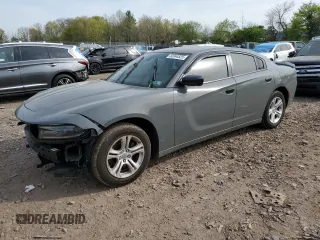 2019 Dodge Charger SXT z VIN 2C3CDXBG7KH643887, wystawiony jako Copart lot #52044525 z przebiegiem 89 862 mil mil oraz Szkoda całkowita • Salvage title. Historia ofert i sprzedaży dostępna na DreamBid. Obrazek 1.