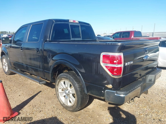 2013 Ford F-150 XL with VIN 1FTFW1CF2DKG35259, listed as a IAAI auction lot 41834796 with 131,817 mi miles. Bid and sale history available at carsss.com. Image 3.