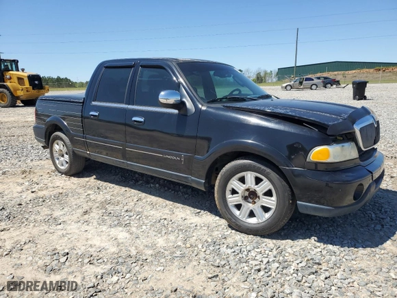 2002 Lincoln Blackwood with VIN 5LTEW05A22KJ02233, listed as a Copart auction lot 49795744 with NaN miles and Salvage Title. Bid and sale history available at carsss.com. Image 4.