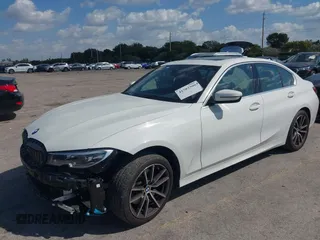 2022 BMW 3 Series 330i with VIN 3MW5R1J04N8C75820, listed as a IAAI auction lot 41702506 with 17,421 mi miles. Bid and sale history available at carsss.com. Image 18.