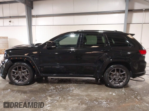 2020 Jeep Grand Cherokee Limited with VIN 1C4RJFBG6LC434475, listed as a IAAI auction lot 41810424 with 116,959 mi miles and . Bid and sale history available at DreamBid. Image 14.
