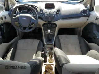 2011 Ford Fiesta S with VIN 3FADP4AJ1BM207661, listed as a Copart auction lot 59404505 with 172,707 mi miles and Salvage title. Bid and sale history available at DreamBid. Image 8.