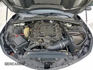 2016 Chevrolet Camaro 2SS with VIN 1G1FG1R76G0136647, listed as a Copart auction lot 60449895 with 124,354 mi miles and Salvage title. Bid and sale history available at DreamBid. Image 11.