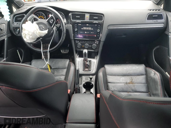 2018 Volkswagen Golf GTI S with VIN 3VW447AUXJM277279, listed as a Copart auction lot 48710874 with 48,106 mi miles. Bid and sale history available at carsss.com. Image 8.
