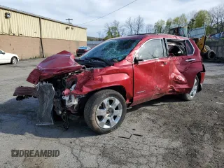 2015 GMC Terrain SLT с VIN 2GKFLYE36F6187395, выставлен на аукционе Copart как лот 53825425 с пробегом 117 837 миль миль и Списание • Salvage title. История ставок и продаж доступна на DreamBid. Изображение 1.