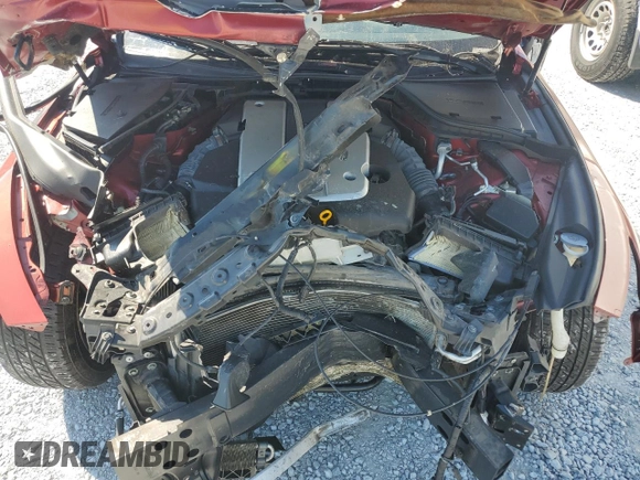 2015 Infiniti Q50 Premium with VIN JN1BV7AP0FM333480, listed as a Copart auction lot 50940215 with 0 mi miles and Salvage Title. Bid and sale history available at carsss.com. Image 13.