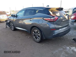 2017 Nissan Murano SL with VIN 5N1AZ2MHXHN185657, listed as a IAAI auction lot 41266313 with 137,559 mi miles and . Bid and sale history available at DreamBid. Image 3.