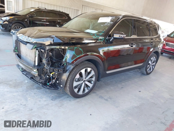 2022 Kia Telluride EX with VIN 5XYP34HCXNG314378, listed as a IAAI auction lot 42557224 with 39,911 mi miles and . Bid and sale history available at DreamBid. Image 21.