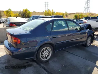 2004 Subaru Legacy Sedan (Natl) L with VIN 4S3BE625747200571, listed as a Copart auction lot 76013264 with 206,146 mi miles and Salvage Title. Bid and sale history available at carsss.com. Image 3.