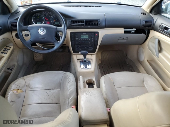 2003 Volkswagen Passat GLS with VIN WVWPD63B23P040532, listed as a Copart auction lot 75184604 with 132,001 mi miles and Salvage Title. Bid and sale history available at carsss.com. Image 8.