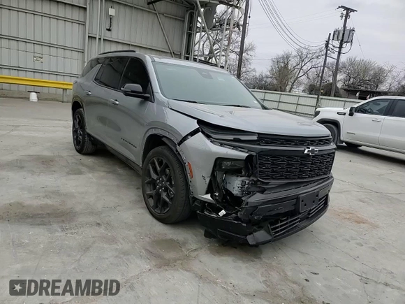 2024 Chevrolet Traverse FWD RS with VIN 1GNERLKS9RJ203978, listed as a Copart auction lot 46271155 with 17,339 mi miles and Salvage Title. Bid and sale history available at carsss.com. Image 12.