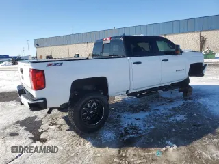 2017 Chevrolet Silverado 1500 LTZ with VIN 3GCUKSECXHG511829, listed as a Copart auction lot 44312525 with 90,183 mi miles and Salvage Title. Bid and sale history available at DreamBid. Image 3.