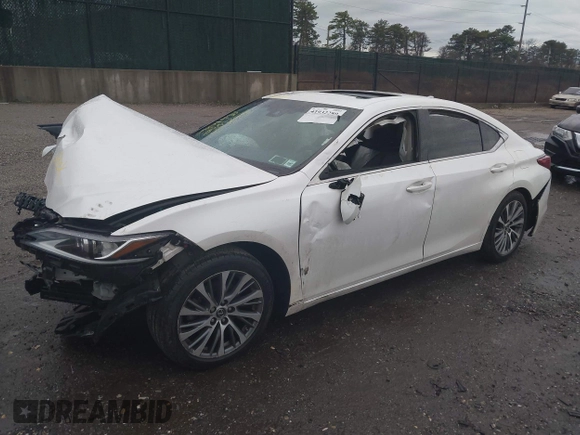 2019 Lexus ES 350 with VIN 58ABZ1B18KU030874, listed as a IAAI auction lot 41932280 with 71,235 mi miles and . Bid and sale history available at DreamBid. Image 17.
