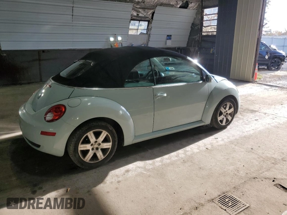 2006 Volkswagen Beetle with VIN 3VWRG31YX6M328487, listed as a Copart auction lot 76566084 with 160,323 mi miles and Salvage title. Bid and sale history available at DreamBid. Image 3.