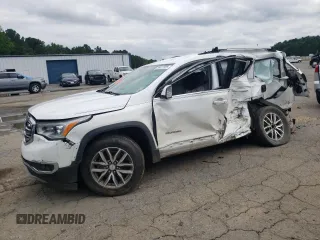 2019 GMC Acadia SLE with VIN 1GKKNLLS1KZ234661, listed as a Copart auction lot 58077325 with 135,413 mi miles and Salvage title. Bid and sale history available at DreamBid. Image 1.