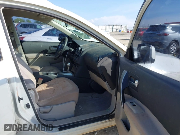 2009 Nissan Rogue SL with VIN JN8AS58T29W052173, listed as a IAAI auction lot 42161307 with 186,340 mi miles and . Bid and sale history available at DreamBid. Image 5.
