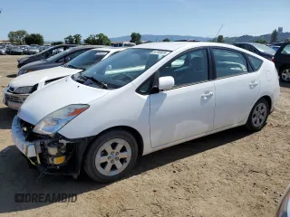2005 Toyota Prius z VIN JTDKB20U453058233, wystawiony jako Copart lot #54703825 z przebiegiem 81 471 mil mil oraz Szkoda całkowita • Salvage title. Historia ofert i sprzedaży dostępna na DreamBid. Obrazek 1.