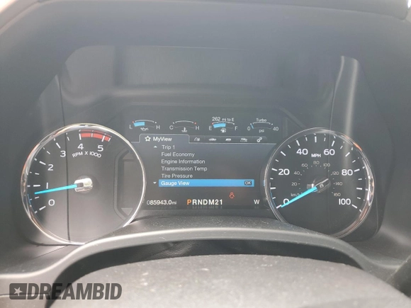 2019 Ford F-350 XL with VIN 1FT8X3BT7KEE97173, listed as a Copart auction lot 64041095 with 85,943 mi miles and Clean title. Bid and sale history available at DreamBid. Image 9.