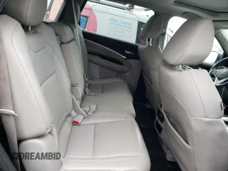 2016 Acura MDX with VIN 5FRYD4H25GB016824, listed as a Copart auction lot 44965175 with 109,308 mi miles and Salvage Title. Bid and sale history available at carsss.com. Image 11.