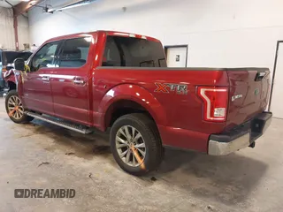 2017 Ford F-150 XL z VIN 1FTEW1EP7HFA03972, wystawiony jako IAAI lot #42534889 z przebiegiem 116 720 mil mil oraz . Historia ofert i sprzedaży dostępna na DreamBid. Obrazek 3.