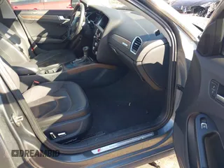 2014 Audi A4 Premium Plus with VIN WAUFFAFL3EN000713, listed as a IAAI auction lot 41640386 with 141,043 mi miles. Bid and sale history available at carsss.com. Image 5.