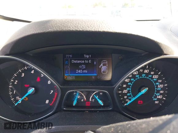 2013 Ford Escape Titanium with VIN 1FMCU0J97DUA70393, listed as a IAAI auction lot 41974106 with 73,548 mi miles and . Bid and sale history available at carsss.com. Image 7.