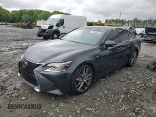 2018 Lexus GS 350 z VIN JTHBZ1BL7JA014449, wystawiony jako Copart lot #57030665 z przebiegiem 27 510 mil mil oraz Czysty tytuł • Clean title. Historia ofert i sprzedaży dostępna na DreamBid. Obrazek 1.