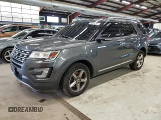 2016 Ford Explorer XLT with VIN 1FM5K8DH0GGD08202, listed as a Copart auction lot 56638265 with 105,438 mi miles and Clean Title. Bid and sale history available at DreamBid. Image 1.