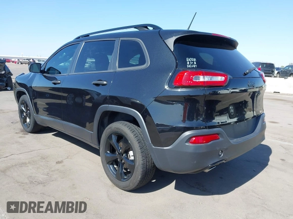 2016 Jeep Cherokee Altitude with VIN 1C4PJLAB2GW329397, listed as a IAAI auction lot 42294033 with 96,812 mi miles and . Bid and sale history available at DreamBid. Image 3.