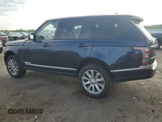 2016 Land Rover Range Rover HSE с VIN SALGS2PF6GA312478, выставлен на аукционе Copart как лот 54795465 с пробегом 50 248 миль миль и Списание • Salvage title. История ставок и продаж доступна на DreamBid. Изображение 2.